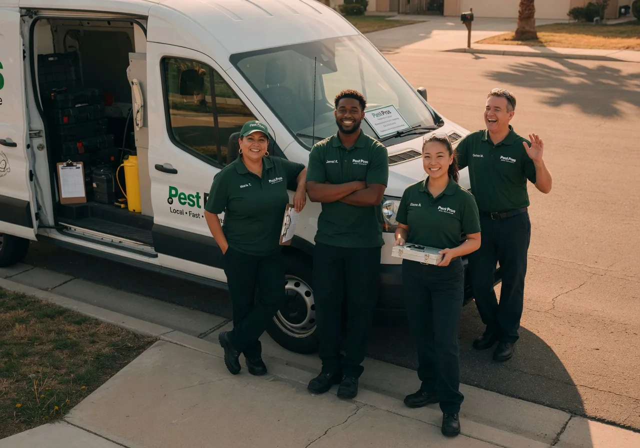 Pest Control company in Comfrey, MN